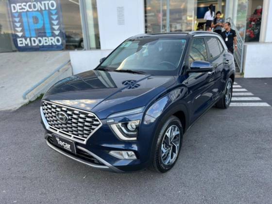 HYUNDAI CRETA 1.0 TGDI FLEX LIMITED AUTOMÁTICO HYUNDAI CRETA 1.0 TGDI FLEX LIMITED AUTOMÁTICO